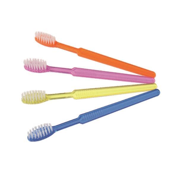 Brosses  dents jetables pr-imprgnes - Lot de 100 - HENRY SCHEIN