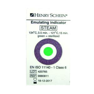 Indicateurs de strilisation classe 6 HENRY SCHEIN