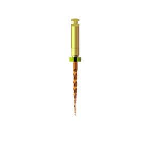 Limes Rotary NiTi U Coro CX HENRY SCHEIN - orange - 19mm- Lot de 6