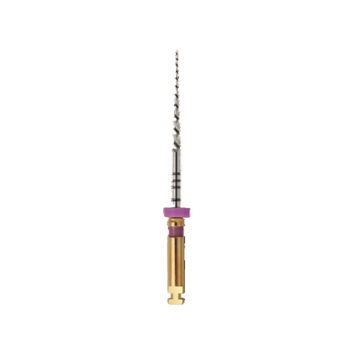 Limes Rotary NiTi U Coro C1 HENRY SCHEIN - mauve- 21mm- Lot de 6