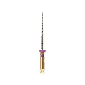 Limes Rotary NiTi U Coro C1 HENRY SCHEIN - mauve- 21mm- Lot de 6