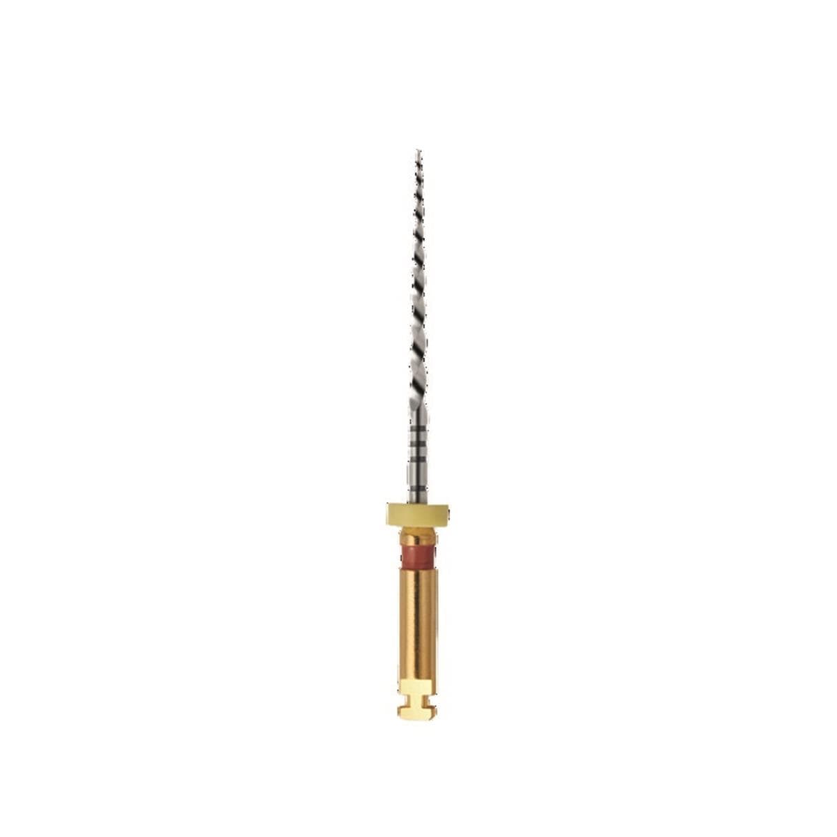 Limes Rotary NiTi U Apical A2 HENRY SCHEIN - rouge 025 - 21mm- Lot de 6