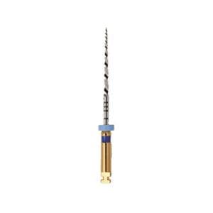 Limes Rotary NiTi U Apical A3 HENRY SCHEIN - bleu 030 - 21mm - Lot de 6