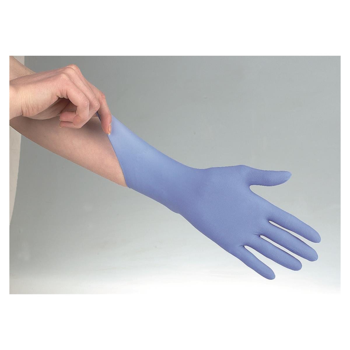 Gants Grape Sans Poudre X-Small (100) Cybertech