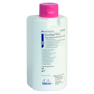 Gel Hydroalcoolique EuroSept Plus HENRY SCHEIN - Le flacon de 500 ml