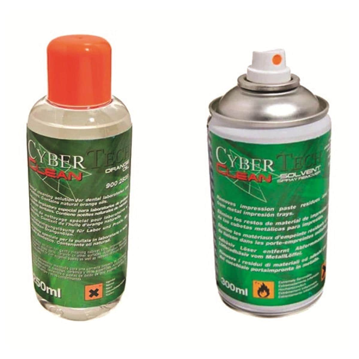 Ultra Clean Orange Solvant CYBERTECH - Flacon de 250ml