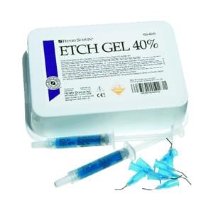 Etch Gel HENRY SCHEIN - Lot de 3 seringues vides
