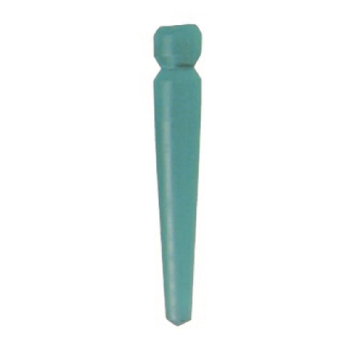 Tenons Coniques Calcinables - Bote de 40 - L:12mm - Vert - CYBERPOSTS