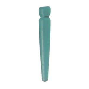 Tenons Coniques Calcinables - Bote de 40 - L:12mm - Vert - CYBERPOSTS