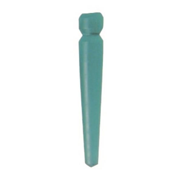 Tenons Coniques Calcinables - Bote de 40 - L:12mm - Vert - CYBERPOSTS