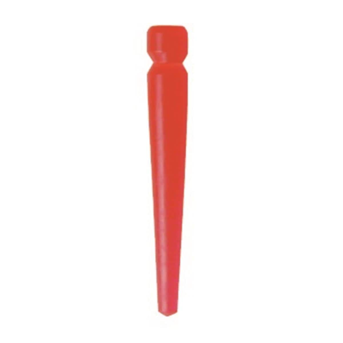 Tenons Coniques Calcinables - Bote de 40 - L:13mm - Rouge - CYBERPOSTS