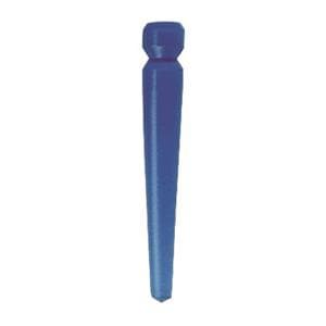 Tenons Coniques Calcinables - Bote de 40 - L:14mm - Bleu - CYBERPOSTS