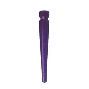 Tenons Coniques Calcinables - Bote de 40 - L:16mm - Violet - CYBERPOSTS