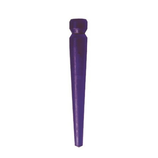 Tenons Coniques Calcinables - Bote de 40 - L:16mm - Violet - CYBERPOSTS