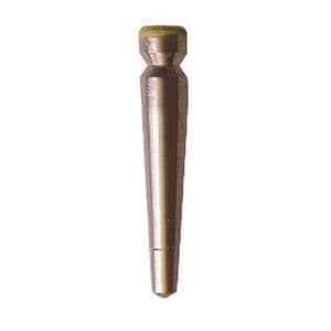 Tenons Coniques Inox - Bote de 20 - L:9mm - Jaune - CYBERPOSTS