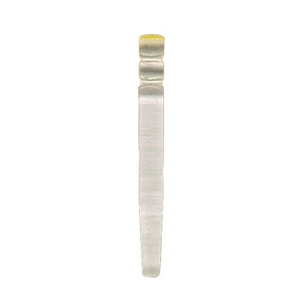 Tenons Cylindro-coniques Calcinables - Bote de 40 - L:11.4mm - Jaune - CYBERPOSTS