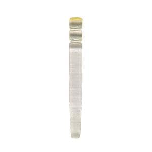 Tenons Cylindro-coniques Calcinables - Bote de 40 - L:11.4mm - Jaune - CYBERPOSTS