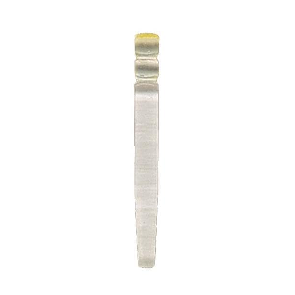 Tenons Cylindro-coniques Calcinables - Bote de 40 - L:11.4mm - Jaune - CYBERPOSTS