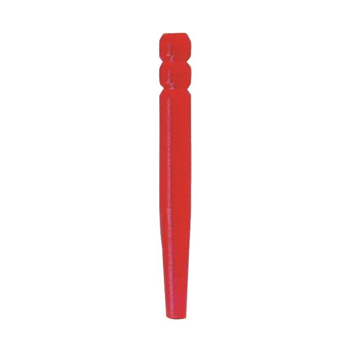 Tenons Cylindro-coniques Calcinables - Bo�te de 40 - L:11.5mm - Rouge - CYBERPOSTS