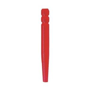 Tenons Cylindro-coniques Calcinables - Bo�te de 40 - L:11.5mm - Rouge - CYBERPOSTS
