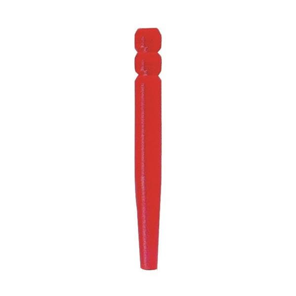 Tenons Cylindro-coniques Calcinables - Bo�te de 40 - L:11.5mm - Rouge - CYBERPOSTS