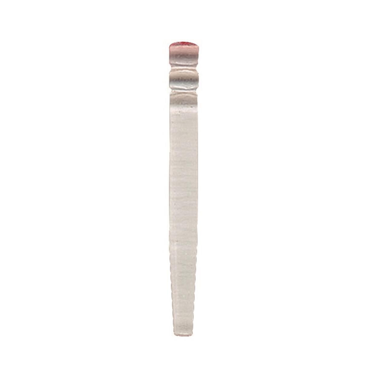 Tenons Cylindro-coniques Calcinables - Bote de 40 - L:13.4mm - Rouge - CYBERPOSTS
