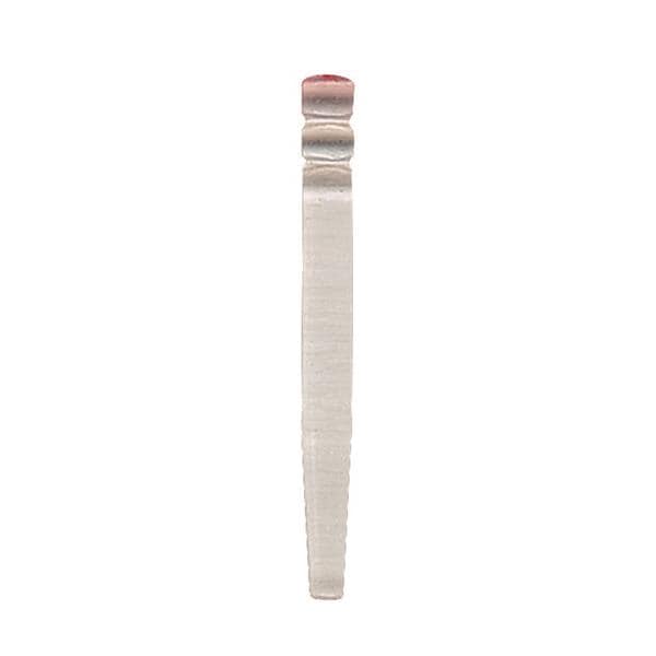 Tenons Cylindro-coniques Calcinables - Bote de 40 - L:13.4mm - Rouge - CYBERPOSTS
