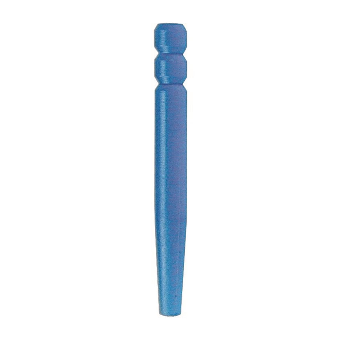 Tenons Cylindro-coniques Calcinables - Bote de 40 - L:13.5mm - Bleu - CYBERPOSTS