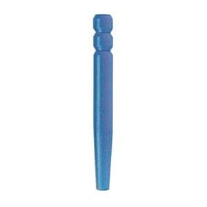 Tenons Cylindro-coniques Calcinables - Bote de 40 - L:13.5mm - Bleu - CYBERPOSTS