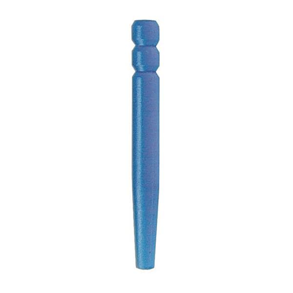 Tenons Cylindro-coniques Calcinables - Bote de 40 - L:13.5mm - Bleu - CYBERPOSTS