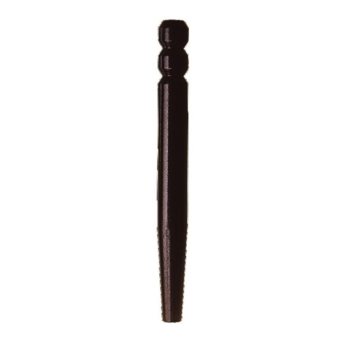 Tenons Cylindro-coniques Calcinables - Bote de 40 - L:17.5mm - Noir - CYBERPOSTS