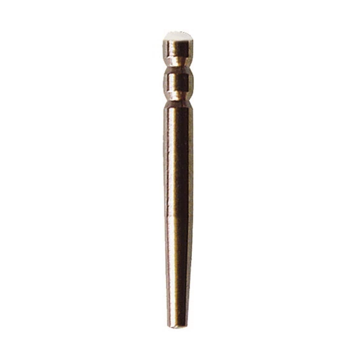 Tenons Cylindro-coniques Inox - Bote de 20 - L:9.5mm - Blanc - CYBERPOSTS