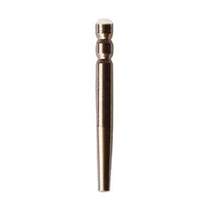 Tenons Cylindro-coniques Inox - Bote de 20 - L:9.5mm - Blanc - CYBERPOSTS