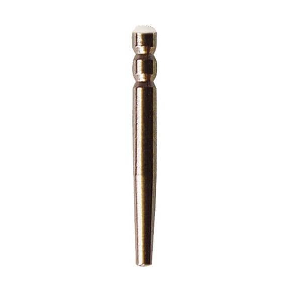 Tenons Cylindro-coniques Inox - Bote de 20 - L:9.5mm - Blanc - CYBERPOSTS
