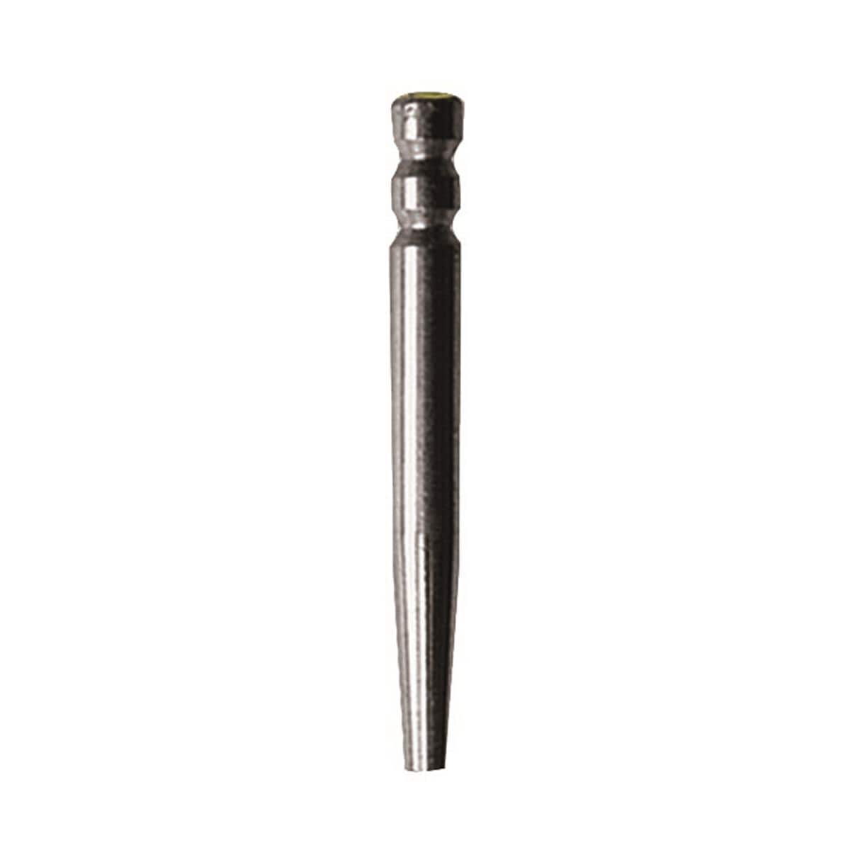 Tenons Cylindro-coniques Inox - Bote de 20 - L:11.4mm - Jaune - CYBERPOSTS