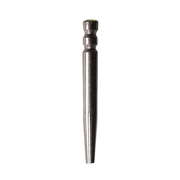 Tenons Cylindro-coniques Inox - Bote de 20 - L:11.4mm - Jaune - CYBERPOSTS
