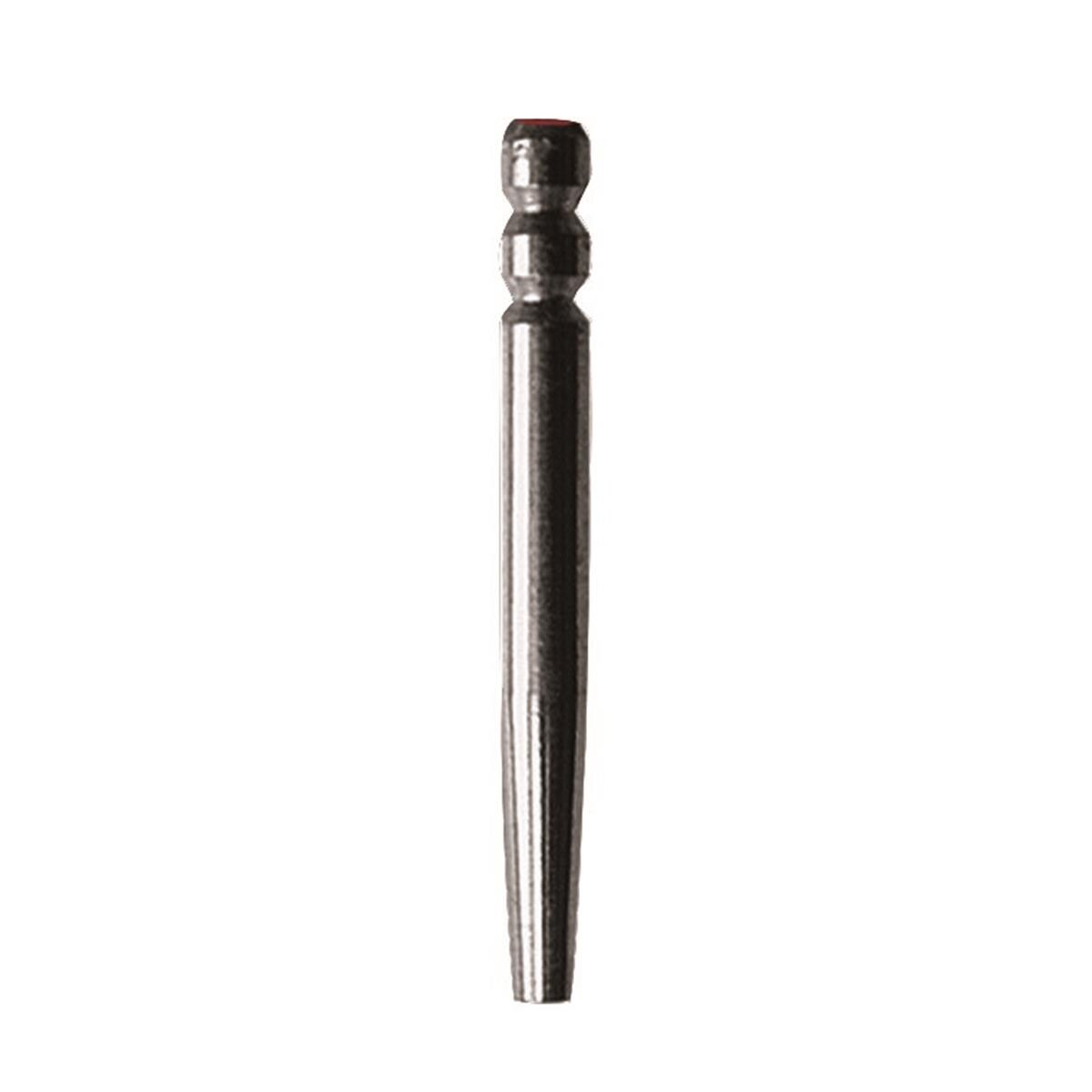 Tenons Cylindro-coniques Inox - Bote de 20 - L:13.4mm - Rouge - CYBERPOSTS