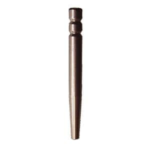 Tenons Cylindro-coniques Inox - Bo�te de 20 - L:17.5mm - Noir - CYBERPOSTS