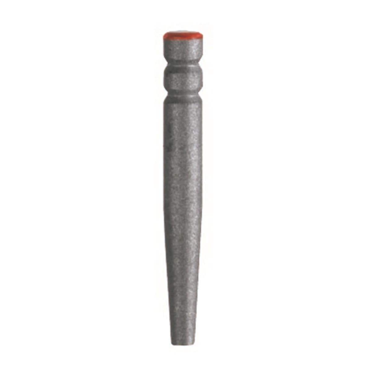 Tenons Cylindro-coniques Titane - Bo�te de 20 - L:11.5mm - Rouge - CYBERPOSTS