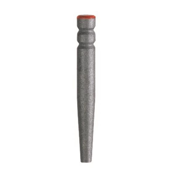 Tenons Cylindro-coniques Titane - Bo�te de 20 - L:11.5mm - Rouge - CYBERPOSTS