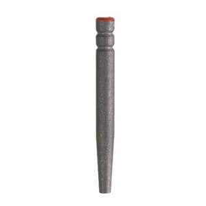Tenons Cylindro-coniques Titane - Bo�te de 20 - L:13.4mm - Rouge - CYBERPOSTS