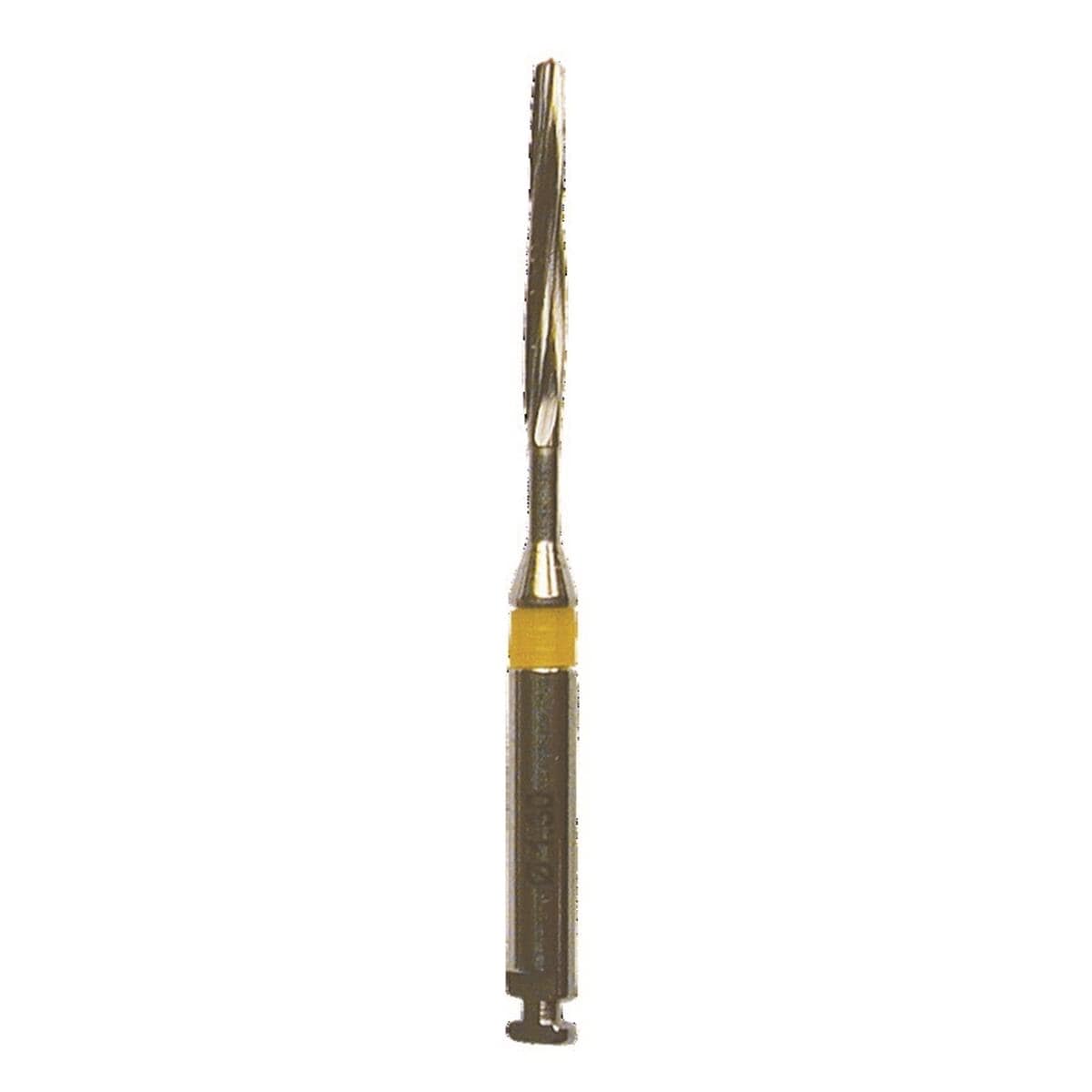 Alsoirs Cylindro-coniques 9.5mm - 1.3mm - Jaune - Lot de 4 - CYBERPOSTS