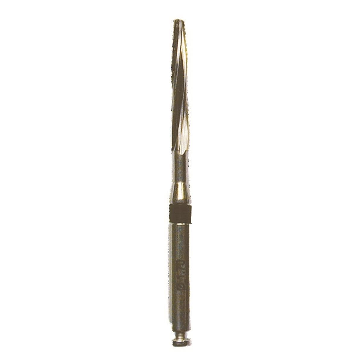 Alsoirs Cylindro-coniques 17.5mm - 1.7mm - Noir - Lot de 4 - CYBERPOSTS