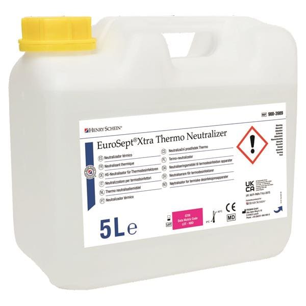 EuroSept Xtra Thermo neutralisant - Bidon de 5L - HENRY SCHEIN