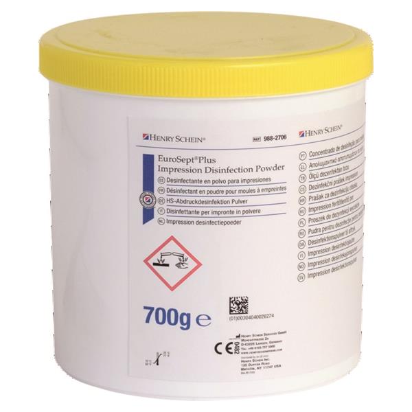 Eurosept Plus Empreintes Poudre 700g - HENRY SCHEIN