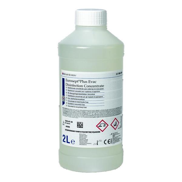 Eurosept Plus Evac Desinfection Concentrate 2L - Henry Schein