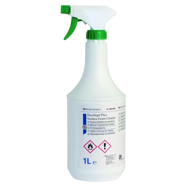 Spray Nettoyant Eurosept Plus Surface - Flacon de 1L - HENRY SCHEIN