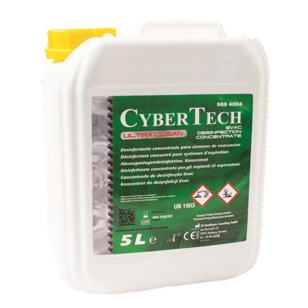 Ultraclean Dsinfectant Concentre Systme Aspiration 5L - CYBERTECH