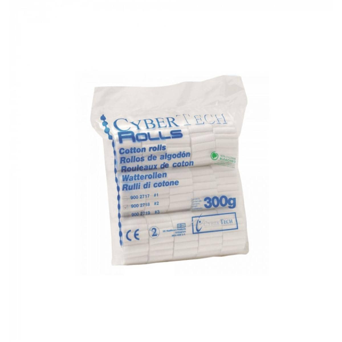 Rouleaux en coton - taille 1 (300G) - CYBERTECH