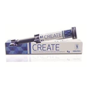 Create seringue de 6g - teinte A1 - Arkona
